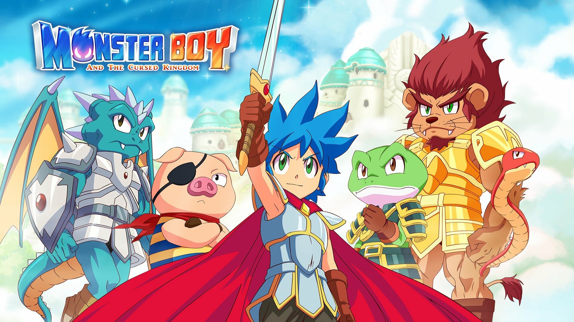 Monster boy and the cursed kingdom прохождение