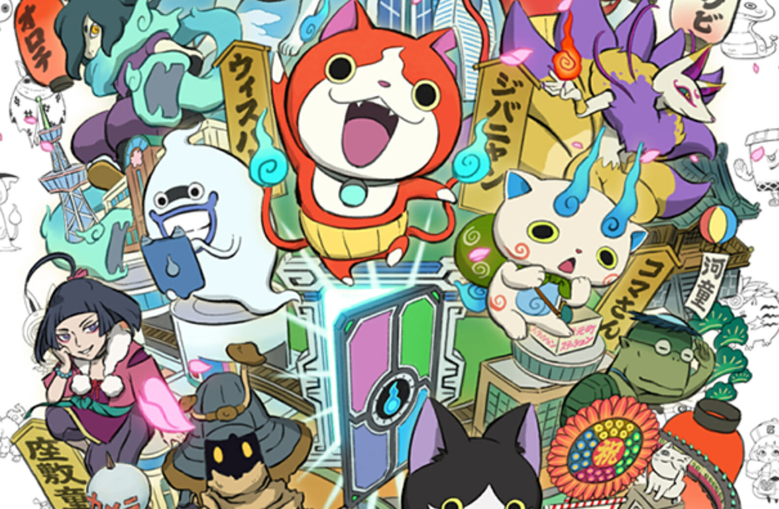 Yo-Kai Watch 4 Gets a 37 Minute Gameplay Showcase Ahead of Its Japanese Rel...