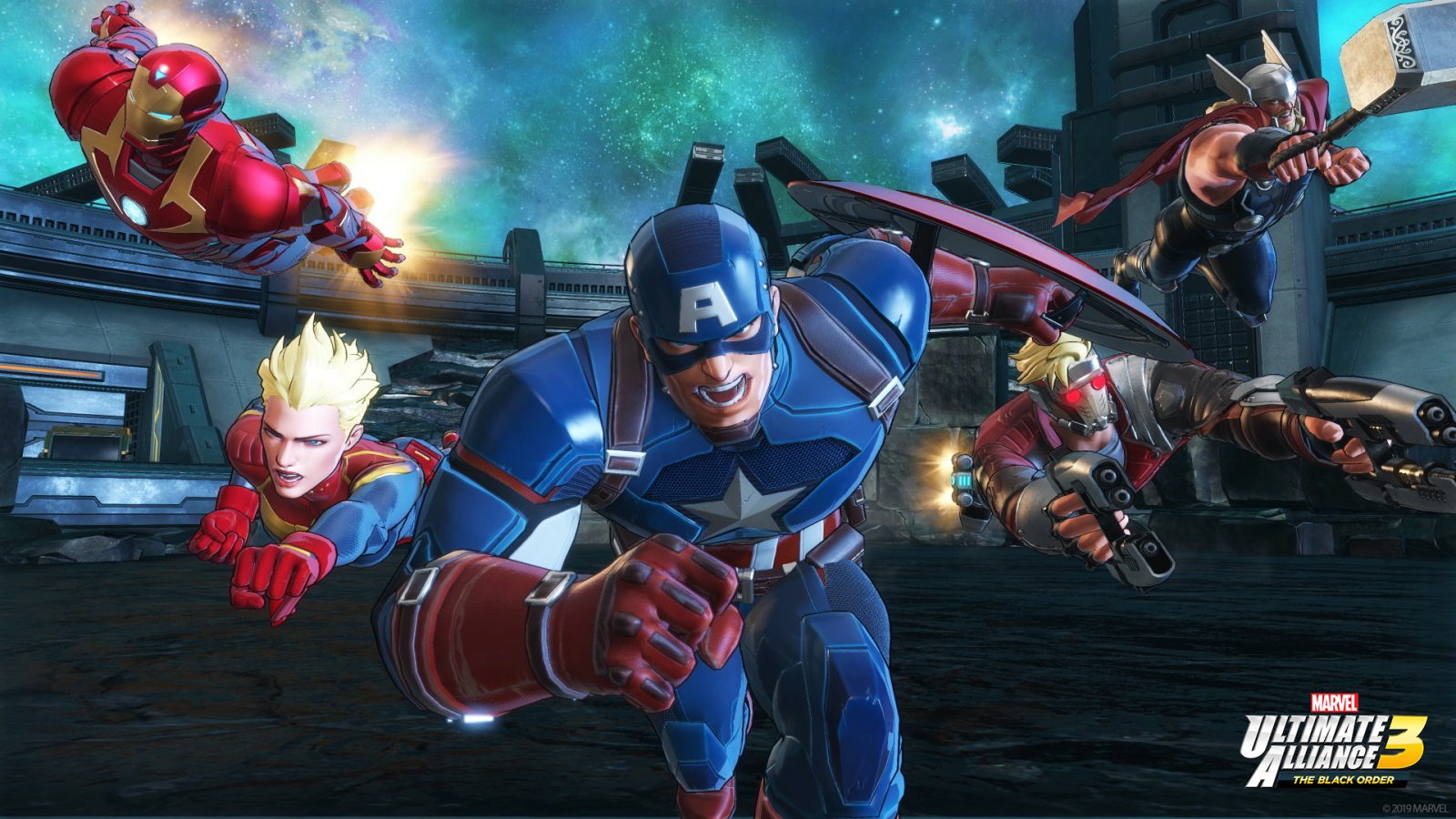 Marvel Ultimate Alliance 3 Now Available For Pre Load In