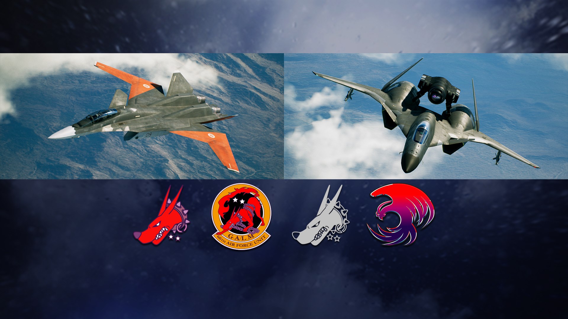 ace combat 7 skins