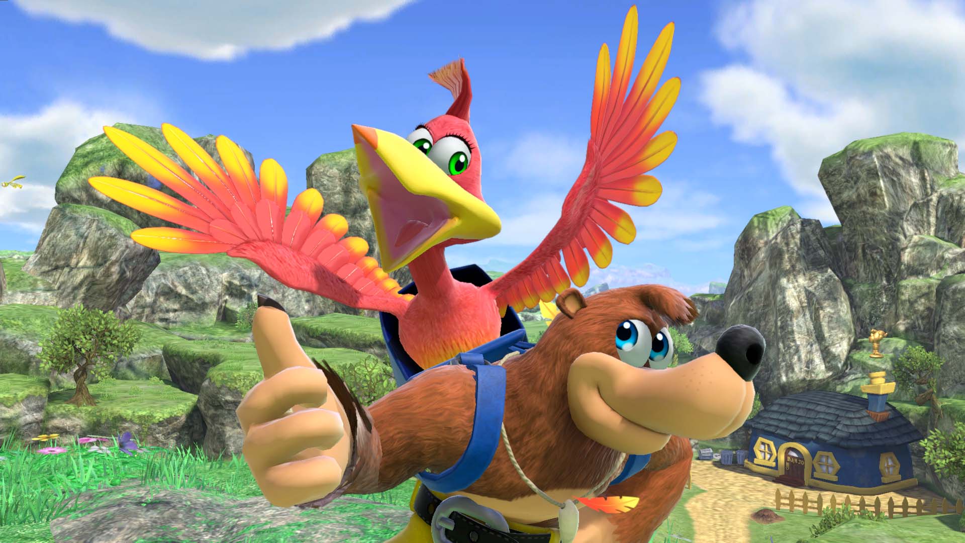 banjo kazooie super smash bros ultimate