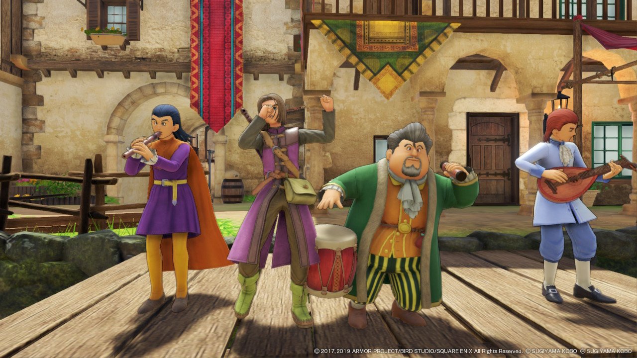 Dragon Quest Xi S Nintendo Switch Tips And Tricks For Exploring Leveling Up Crafting Skills Combat And More The Mako Reactor