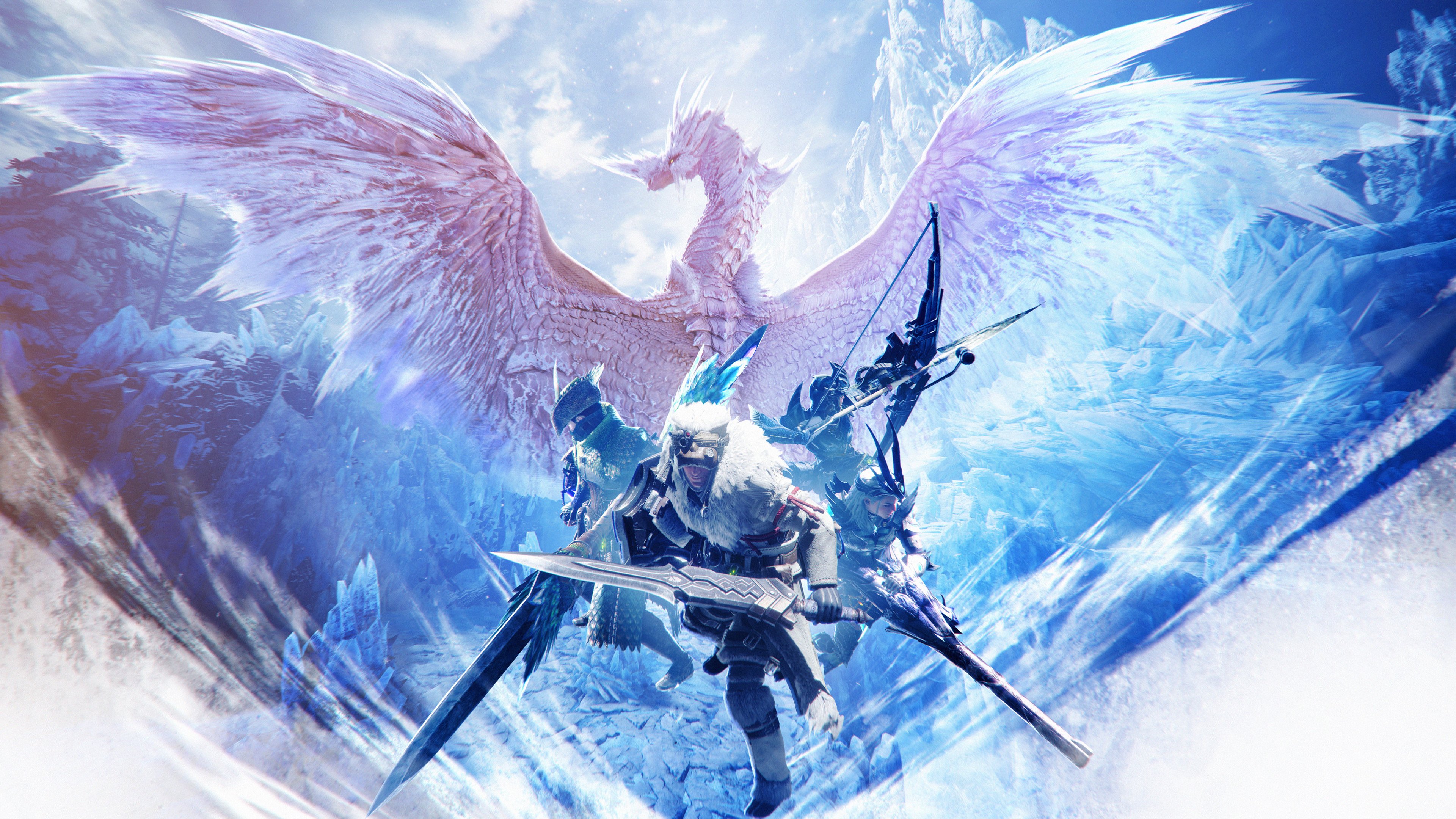 Monster Hunter World Iceborne Now Available On Ps4 And Xbox One • The Mako Reactor
