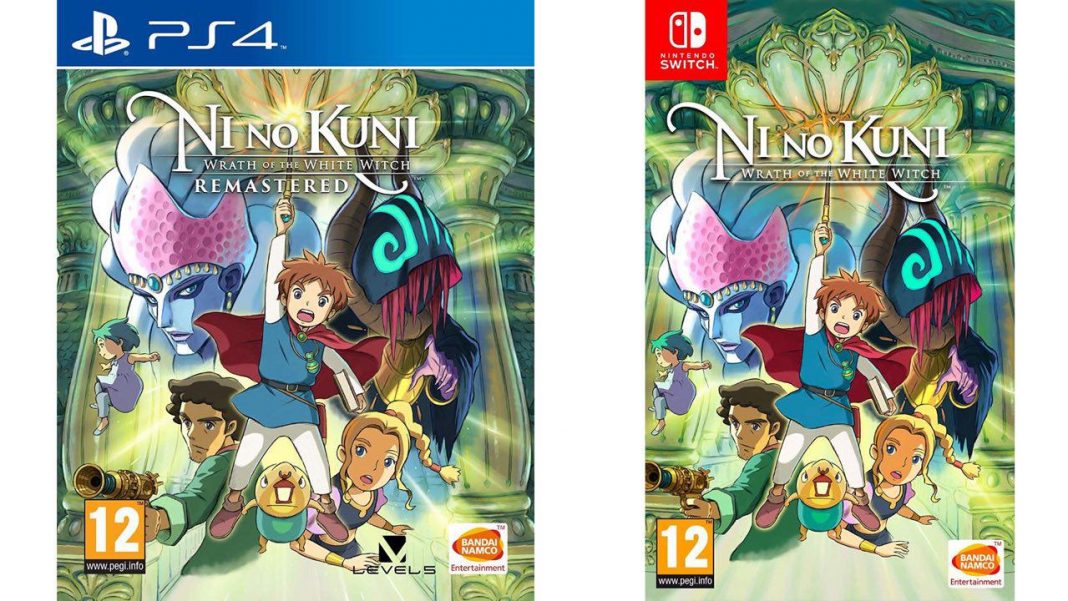 Ni No Kuni Remaster Switch Vs Ps4
