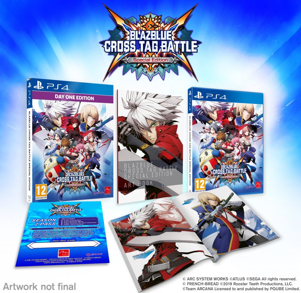 blazblue cross tag battle all in one pack switch