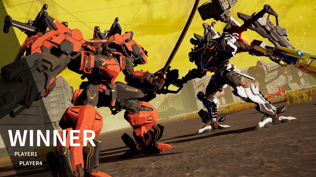 Daemon X Machina Version 1 1 1 Available Now Including Versus Mode Full Patch Notes Available The Mako Reactor