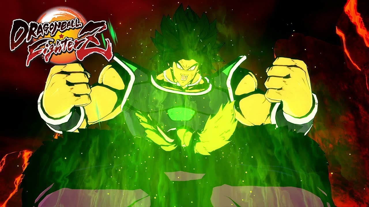 Dragon Ball FighterZ DBS Broly Character Trailer Released • The Mako