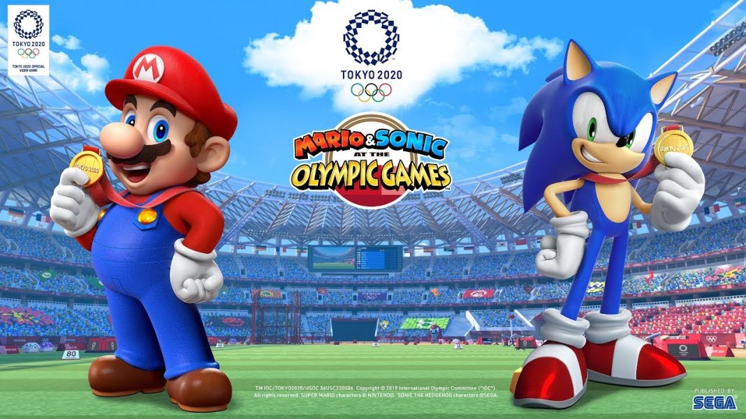 Here’s Every 2D and 3D Event in Mario and Sonic at the Olympic Games ...