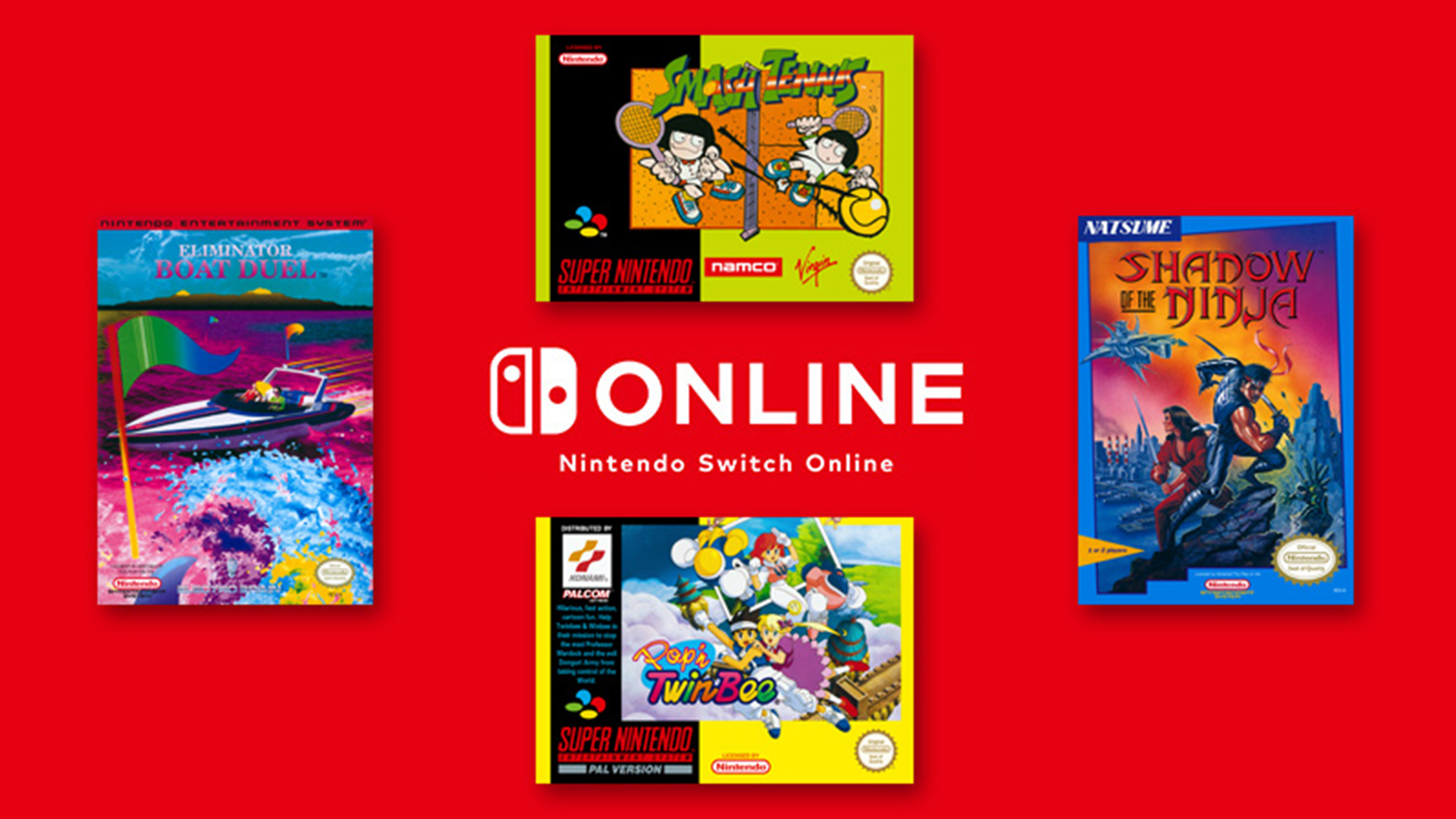 SNES and NES Nintendo Switch Online Games for February ...