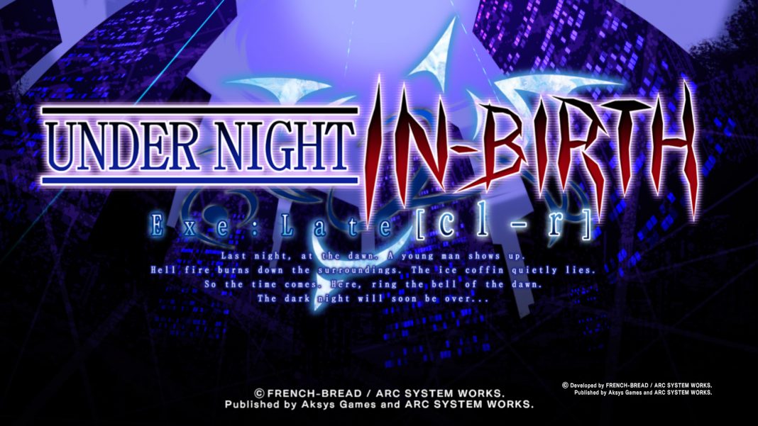 Under Night In Birth Exe Late[cl R] Ps4 Vs Nintendo Switch What To