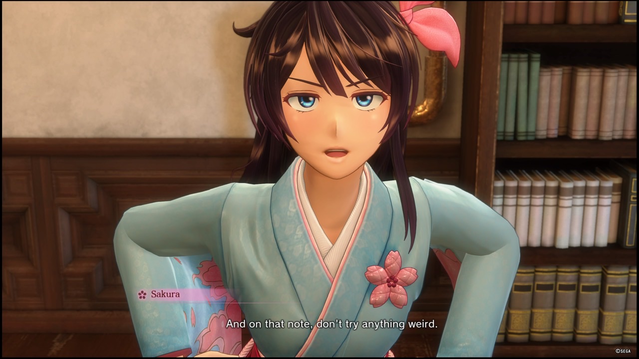Here's What Carries Over When You Start Sakura Wars PS4 in New ...