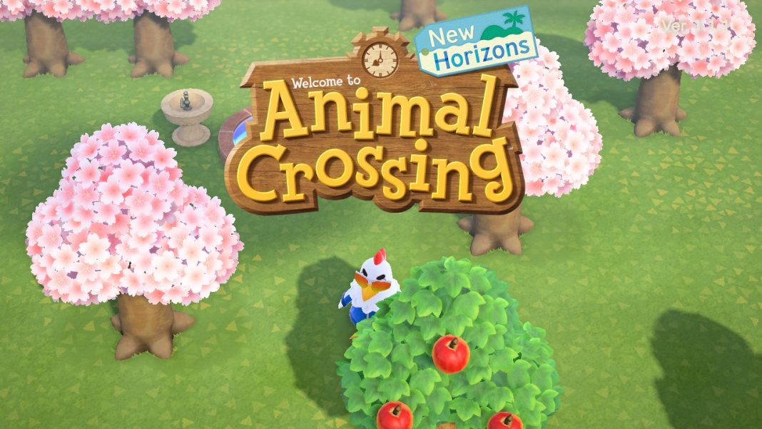 latest version of animal crossing new horizons