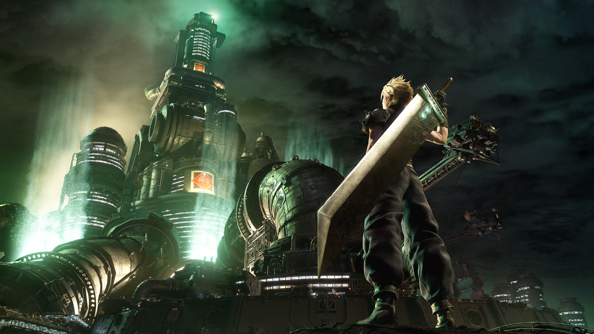 Final Fantasy Vii Remake Lore Guide Everything You Need To Know Before You Play The Mako Reactor
