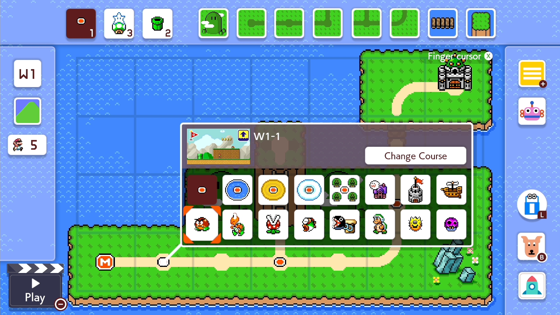 Super Mario Maker 2 Version 3.0.0 Update World Course Creator 