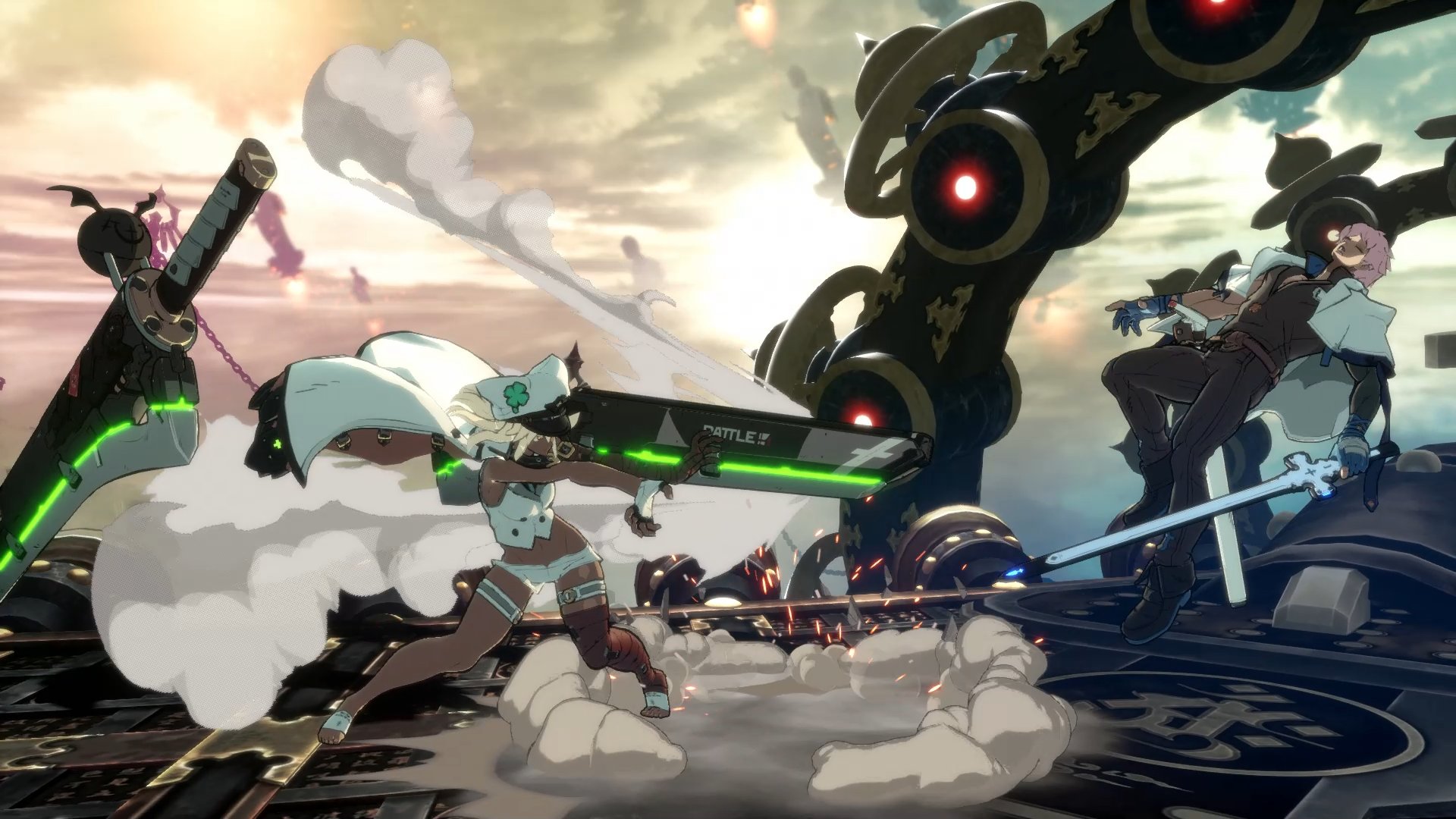 Guilty Gear Strive Open Beta Dates And Game Modes Revealed The Mako Reactor