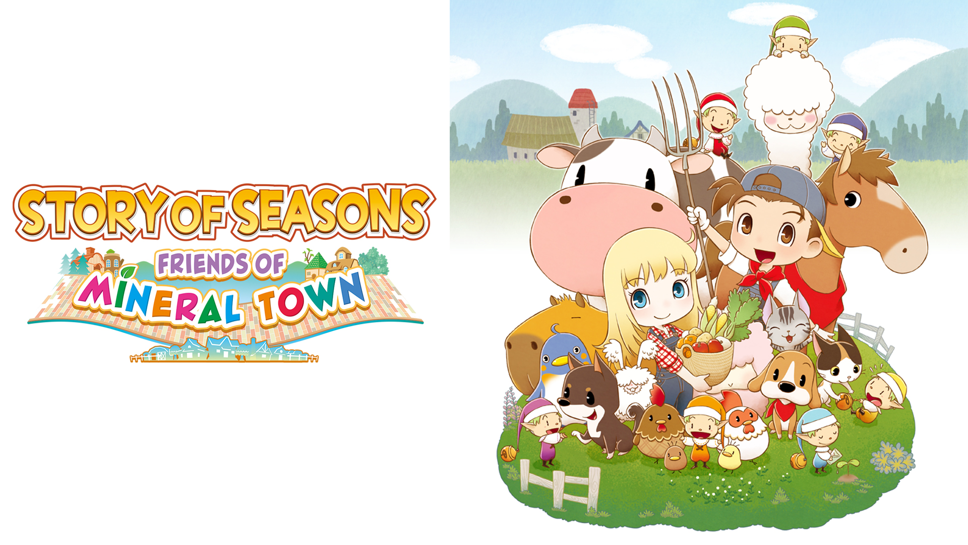Story of Seasons: Friends of Mineral Town PC Price, Requirements, and