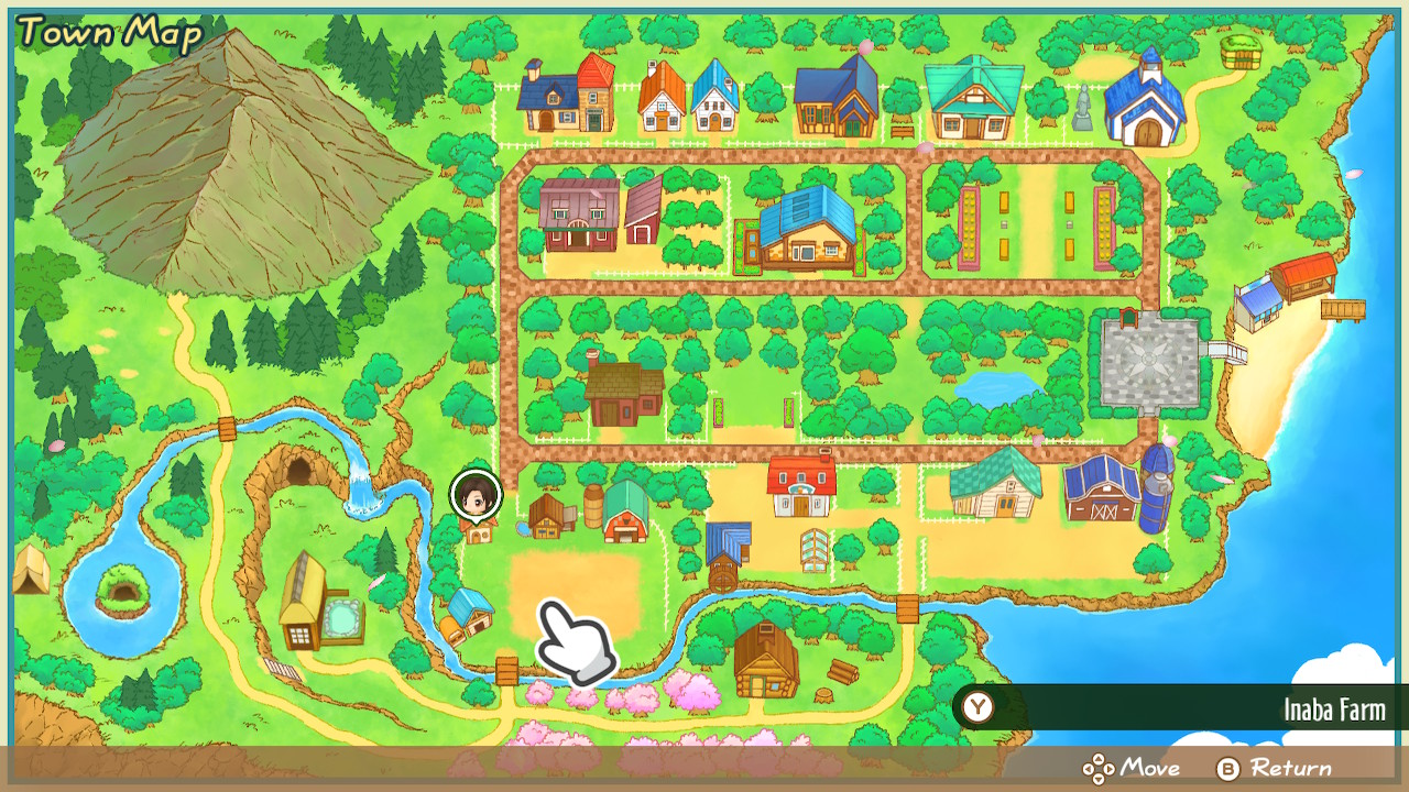 story of seasons mineral town switch release date