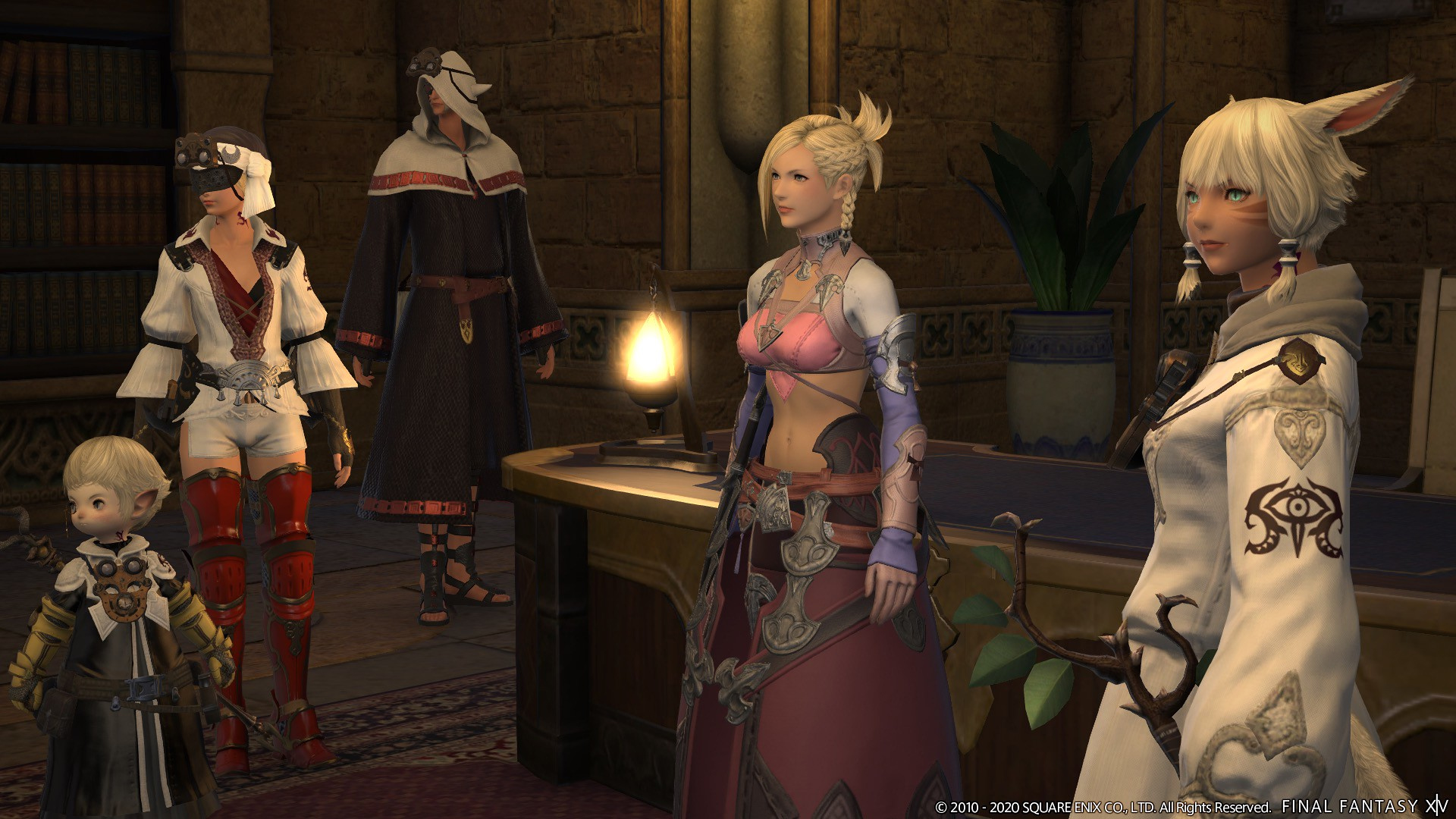 Final Fantasy XIV Expanded Free Trial Available Now On PS4 And PC The