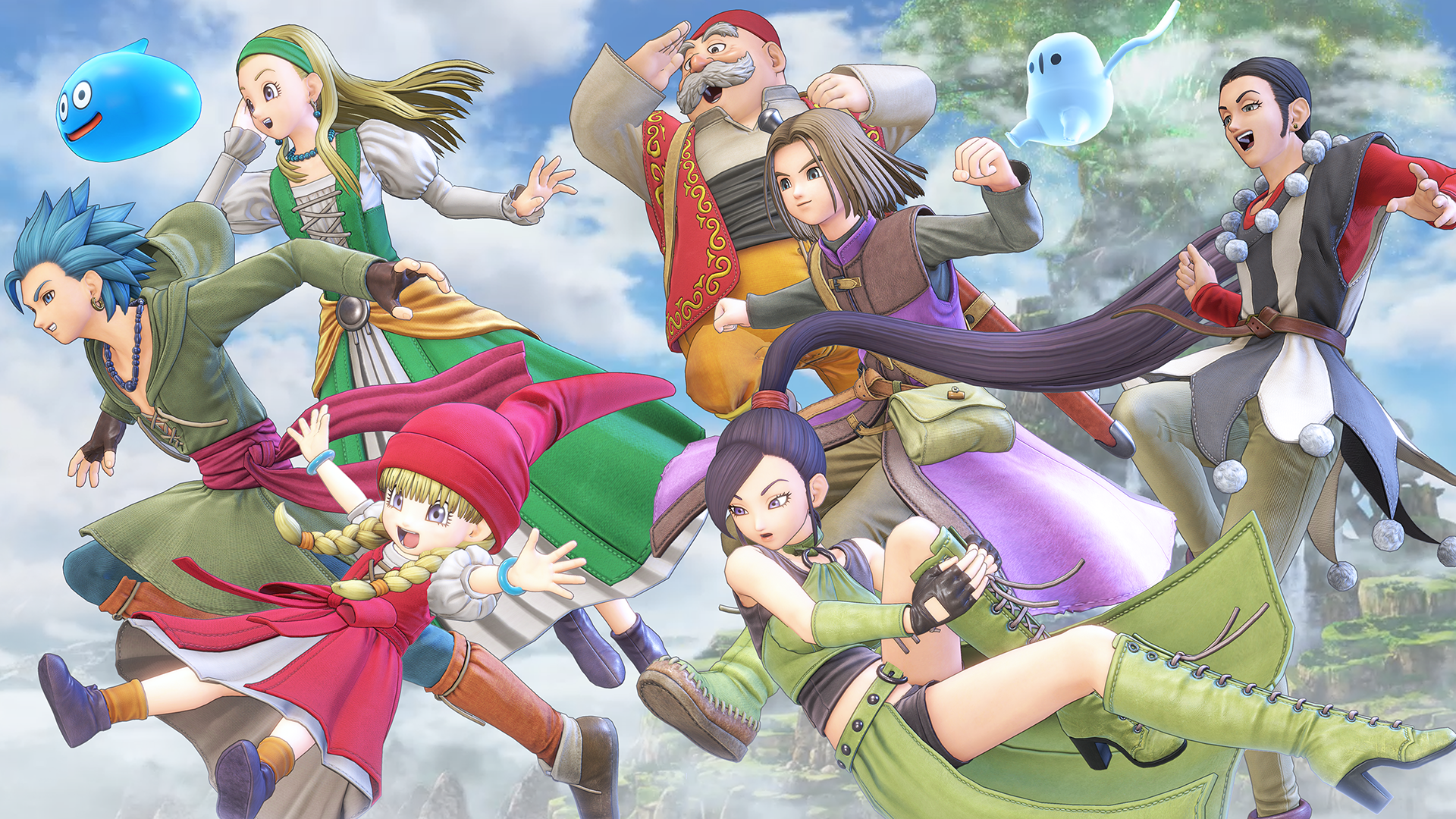 Dragon Quest Xi S Demo Download Available Now On Ps4 Xbox One And Pc
