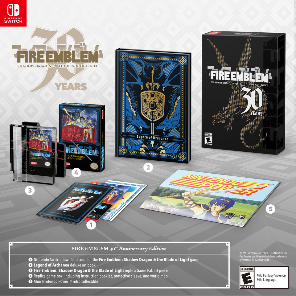 Fire Emblem Shadow Dragon The Blade Of Light Release Date And Limited Edition Announced For Nintendo Switch The Mako Reactor