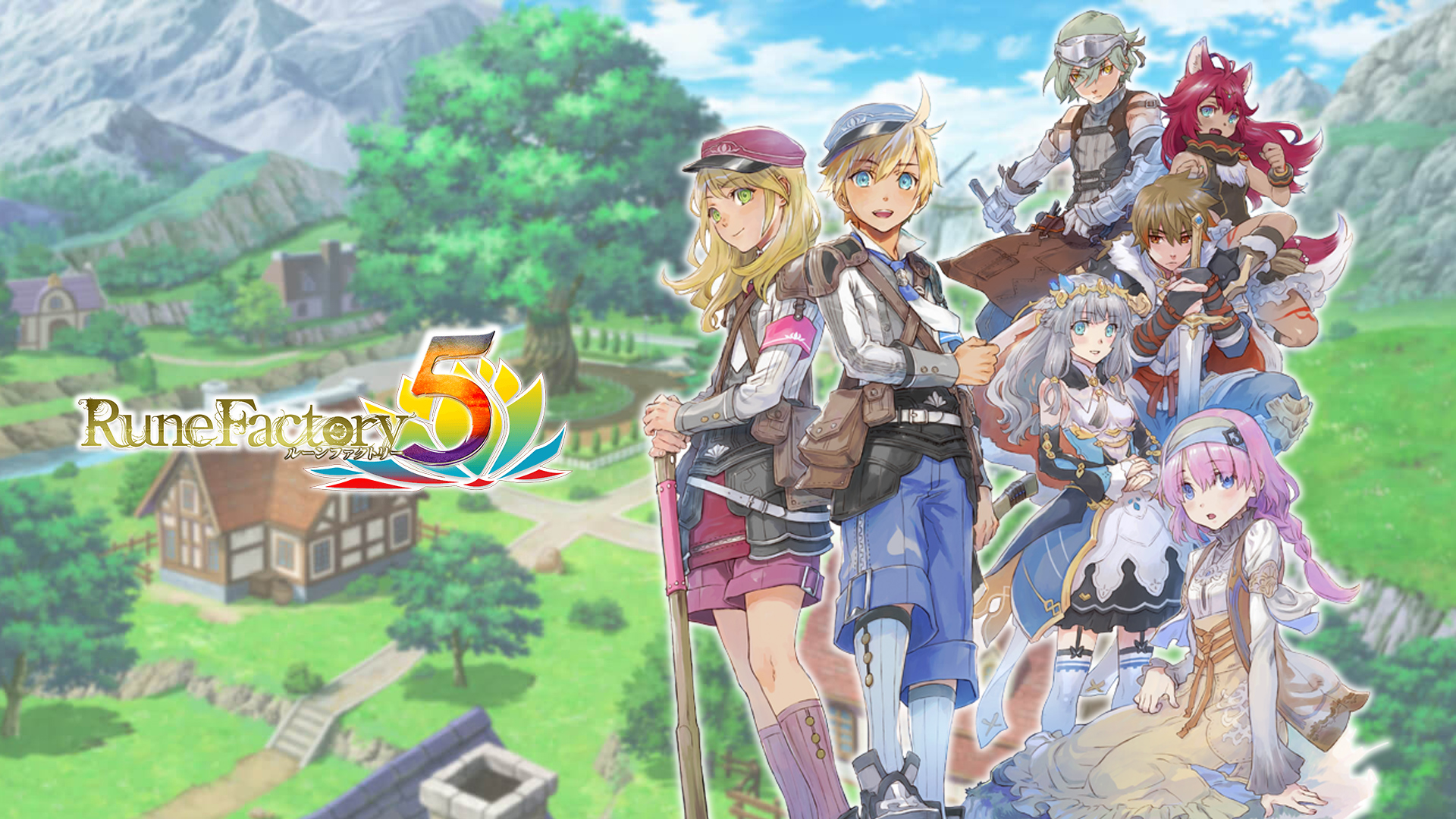 rune factory 4 switch release date us