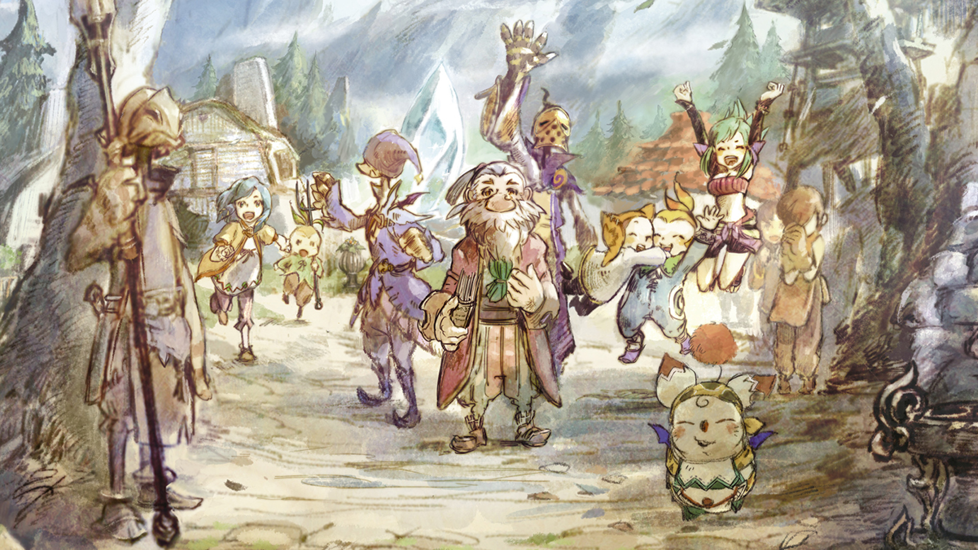 Final Fantasy Crystal Chronicles Piano Collections Album Release Date And Price Announced The Mako Reactor