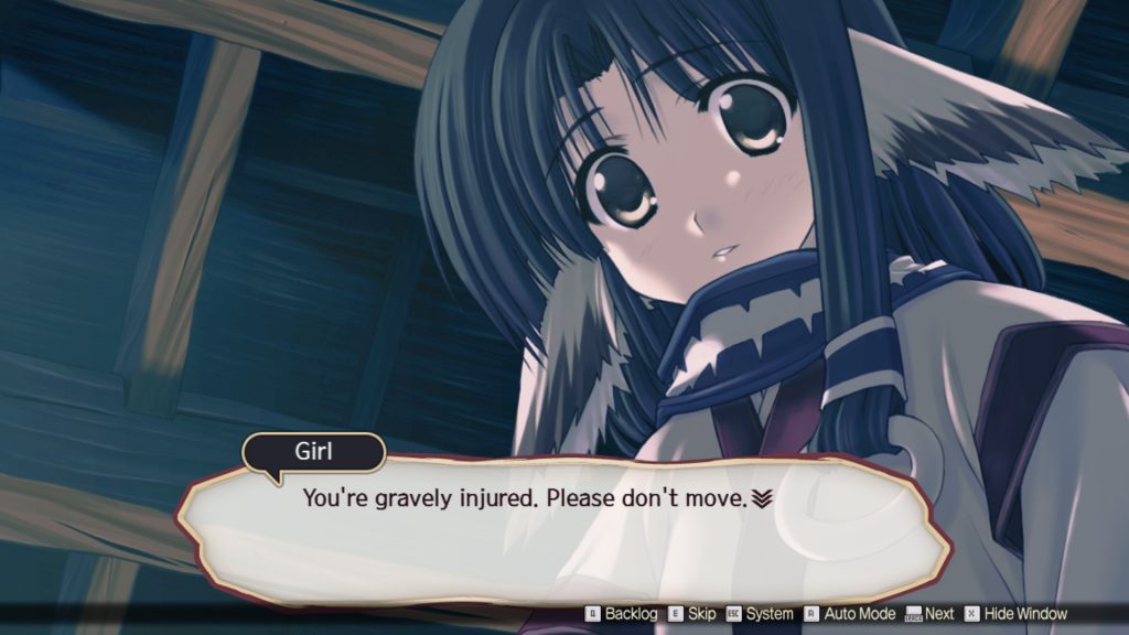 utawarerumono prelude to the fallen ps vita