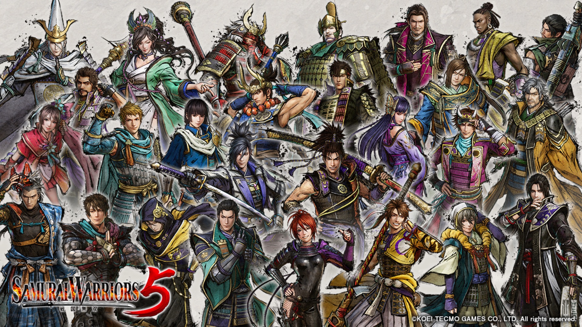 Samurai Warriors 5 New Character Trailer Reveals Hanzo Hattori, Yasuke