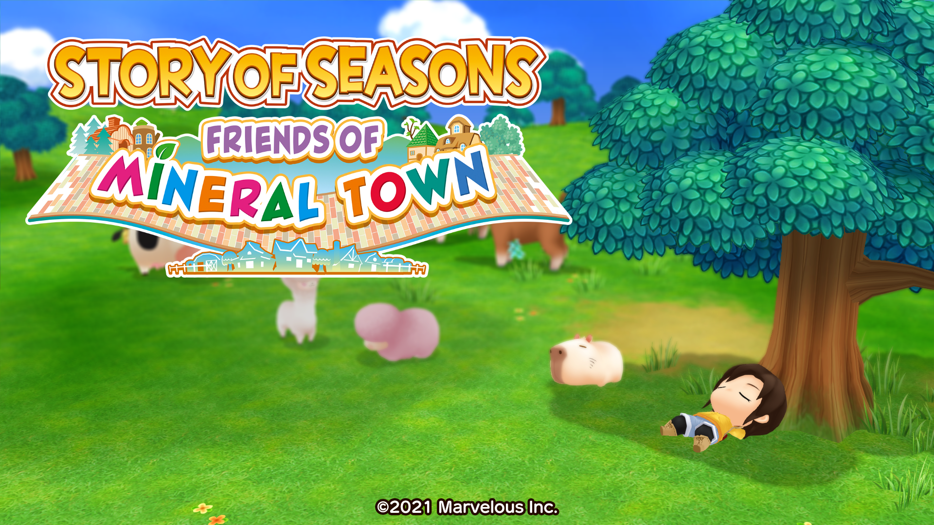 play harvest moon friends of mineral town online